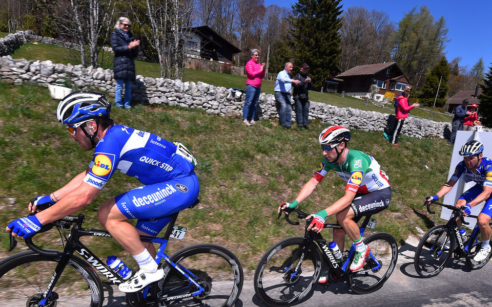 Deceuninck – Quick-Step to Giro d’Italia