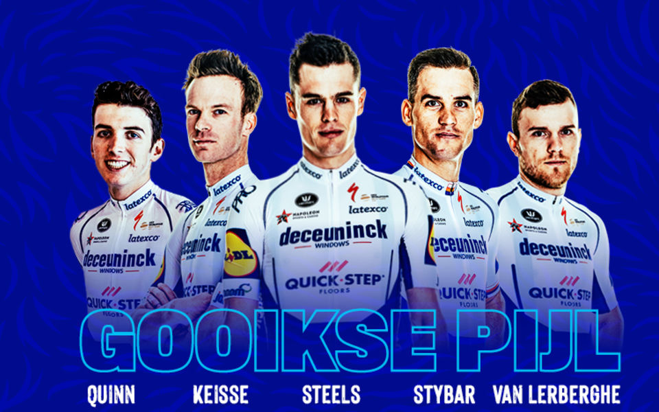 Deceuninck – Quick-Step selectie Gooikse Pijl