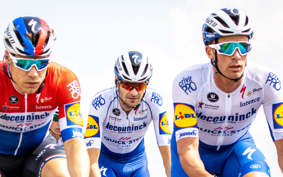 Deceuninck – Quick-Step aan de start van GP Vermarc Sport