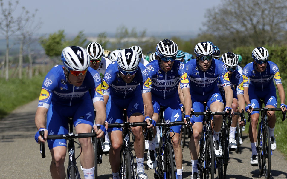 Deceuninck – Quick-Step to Tour of Guangxi