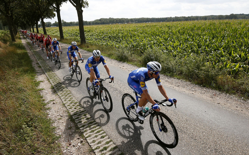 Deceuninck – Quick-Step selectie Izegem Koers