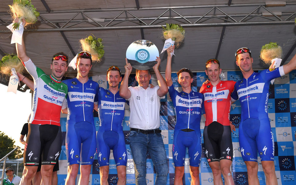 Deceuninck – Quick-Step slaat toe in Race Melbourne