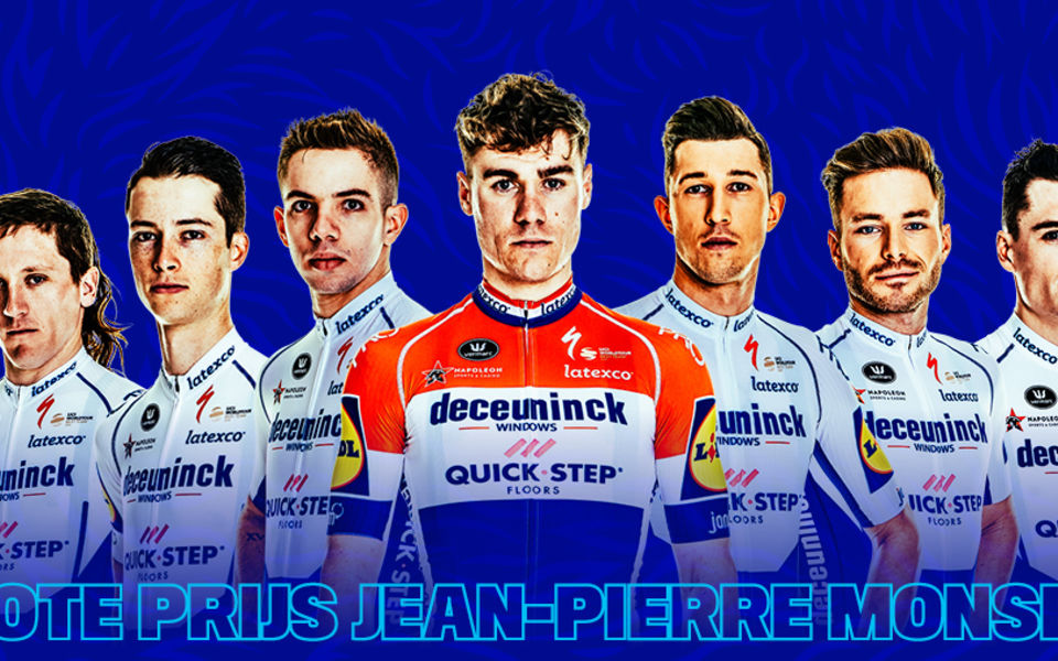 Deceuninck – Quick-Step selectie Grote Prijs Jean-Pierre Monseré