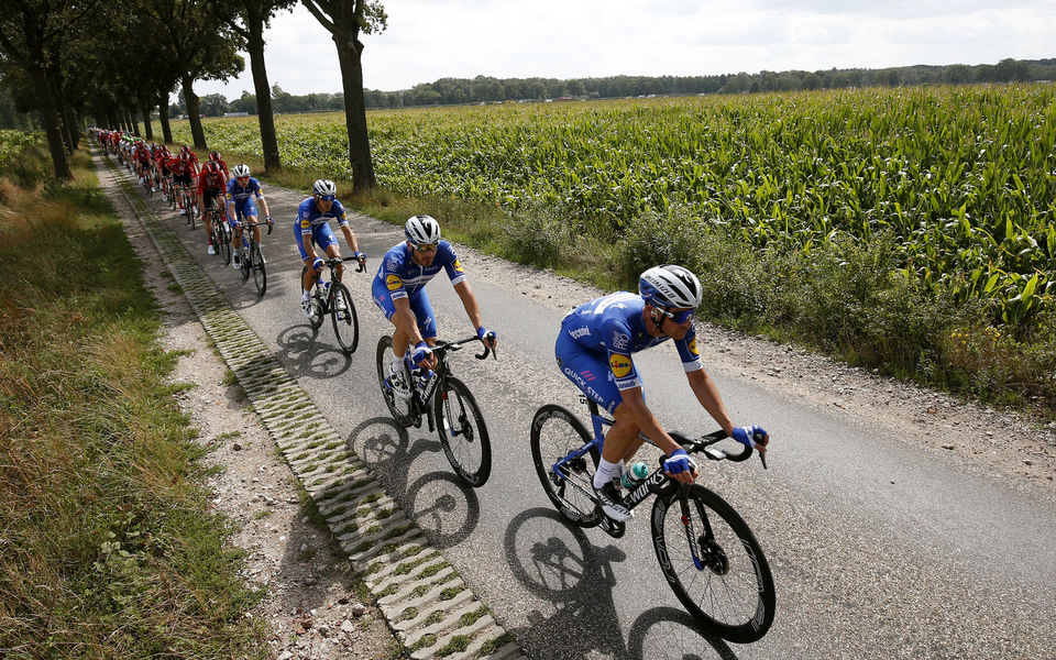 Deceuninck – Quick-Step selectie Münsterland Giro