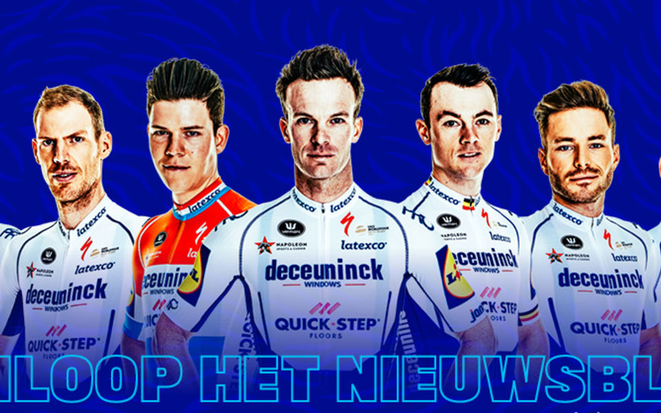 Deceuninck – Quick-Step ready for the Opening Weekend