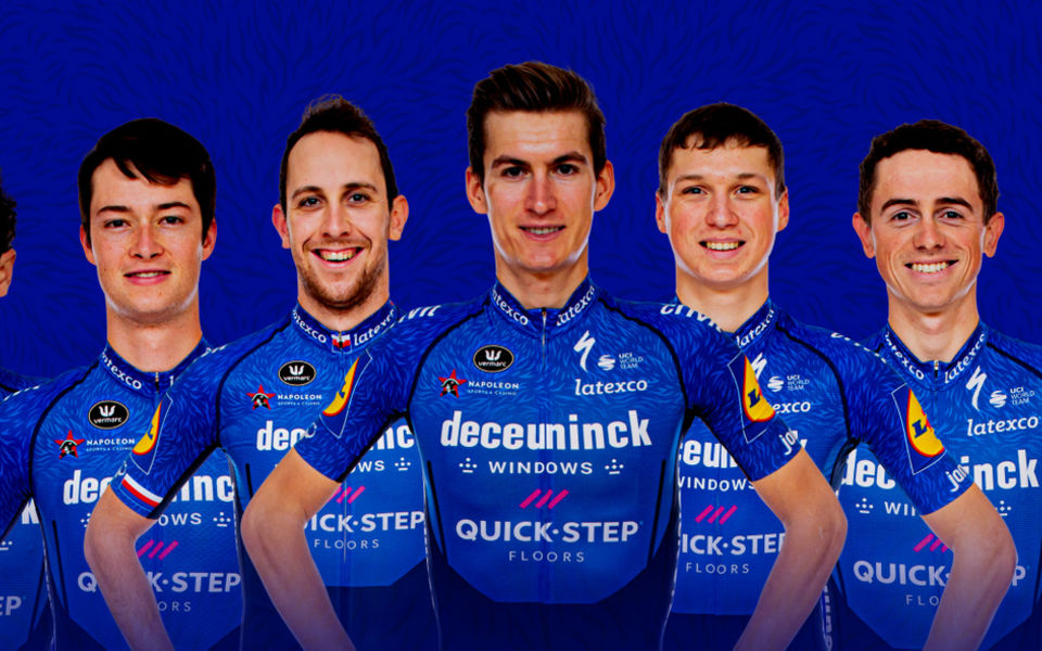 Deceuninck – Quick-Step to Vuelta al Pais Vasco