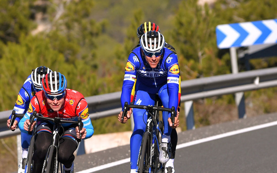 Deceuninck – Quick-Step selectie Parijs-Nice