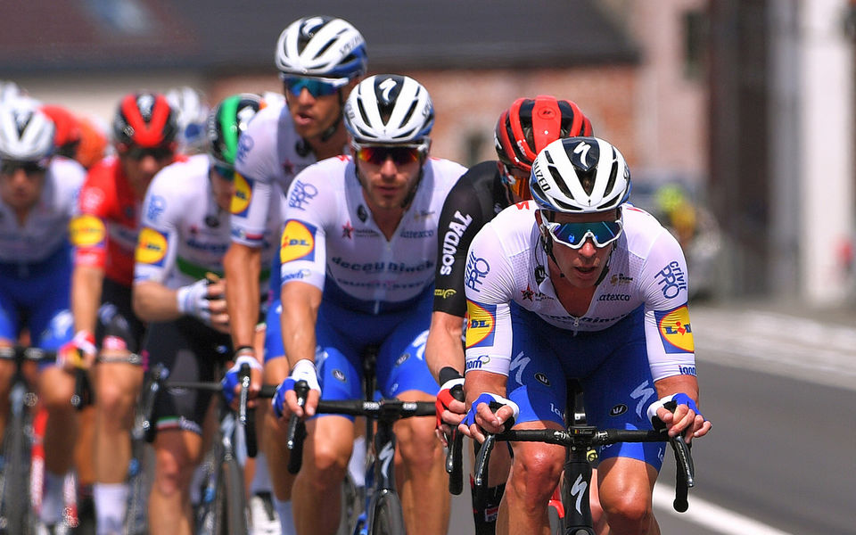 Another day, another bunch sprint at Tour Poitou-Charentes