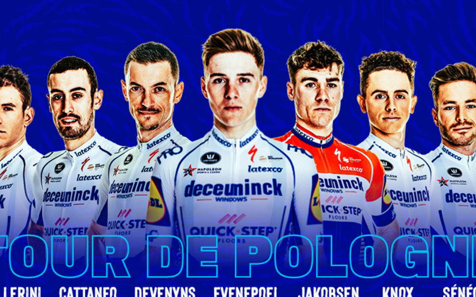 Deceuninck – Quick-Step to Tour de Pologne