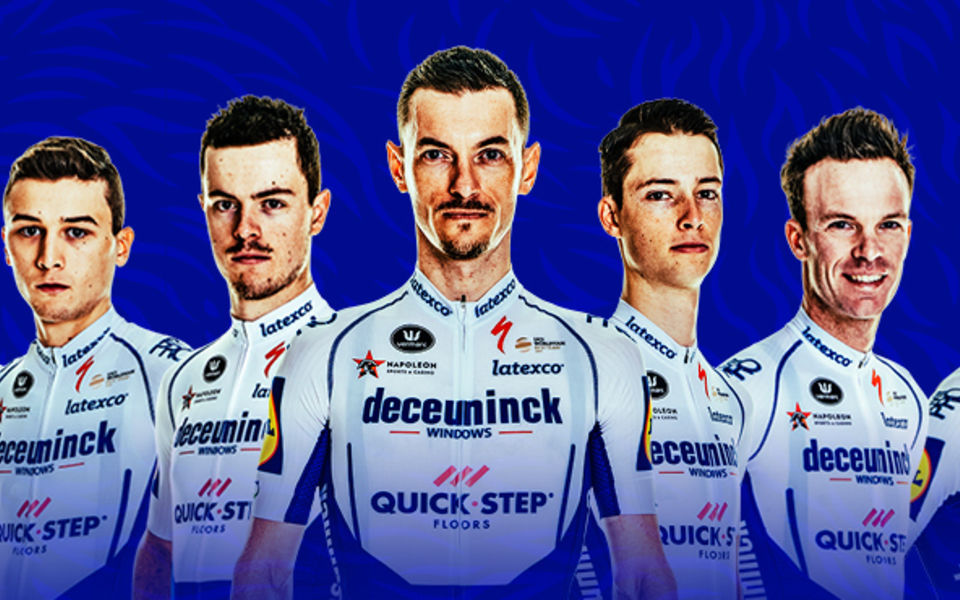 Deceuninck – Quick-Step selectie Tour de la Provence