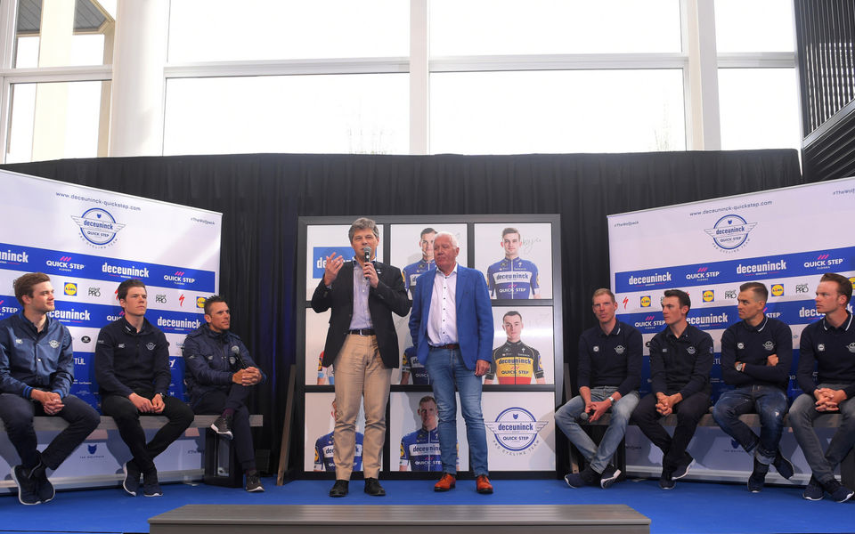 Deceuninck – Quick-Step selectie Ronde van Vlaanderen