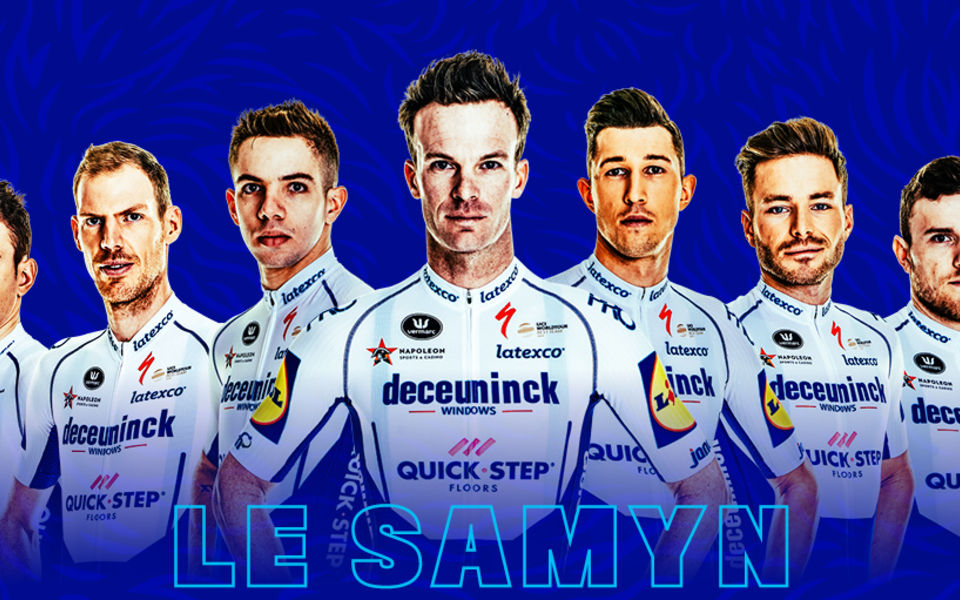 Deceuninck – Quick-Step to Le Samyn