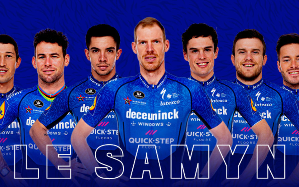 Deceuninck – Quick-Step to Le Samyn