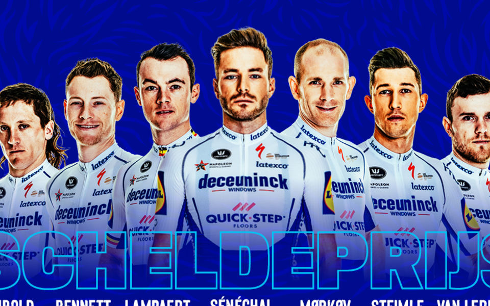 Deceuninck – Quick-Step selectie Scheldeprijs