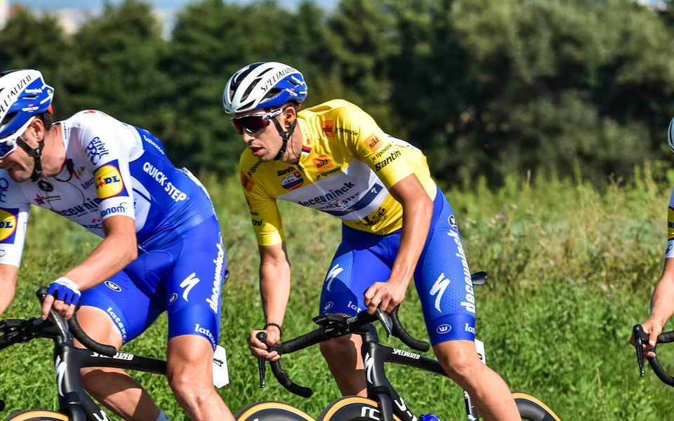 Jannik Steimle wint eindklassement Tour of Slovakia