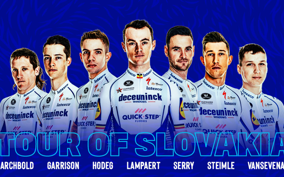 Deceuninck – Quick-Step selectie Tour of Slovakia