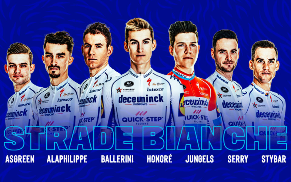 Deceuninck – Quick-Step to Strade Bianche