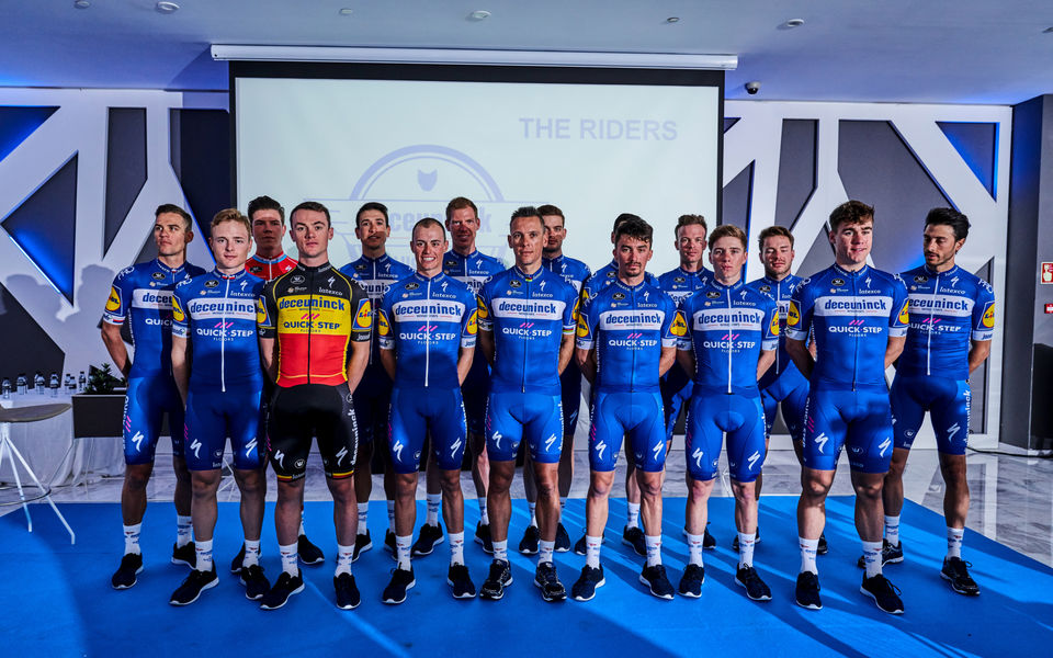 Deceuninck – Quick-Step launch new season in Calpe