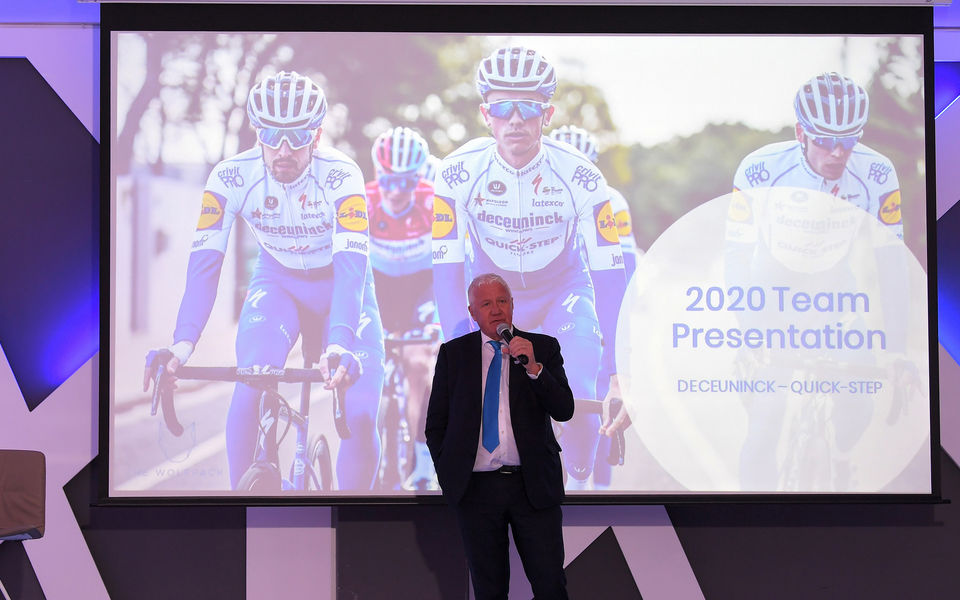 Deceuninck – Quick-Step’s 2020 season starts in Calpe