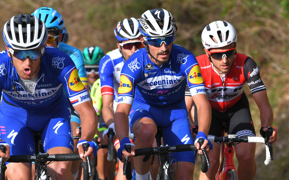 Alaphilippe gains ground in Tirreno-Adriatico