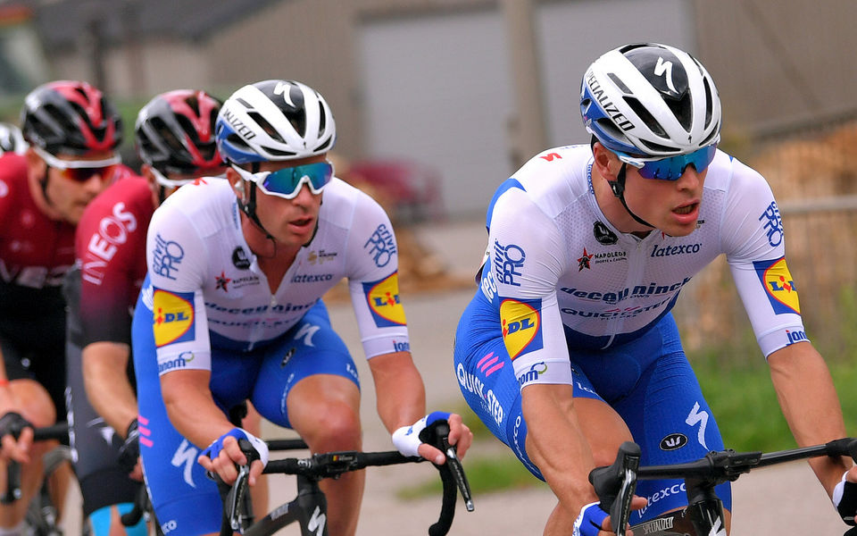 Deceuninck – Quick-Step selectie Tirreno-Adriatico