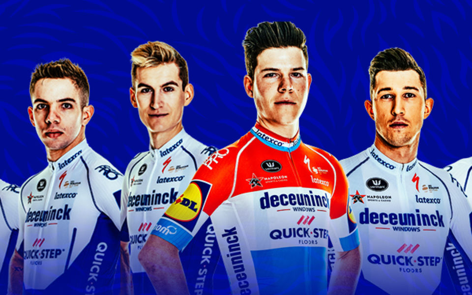 Deceuninck – Quick-Step selectie Tour Colombia