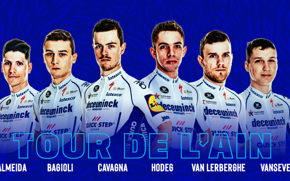 Deceuninck – Quick-Step selectie Tour de l’Ain