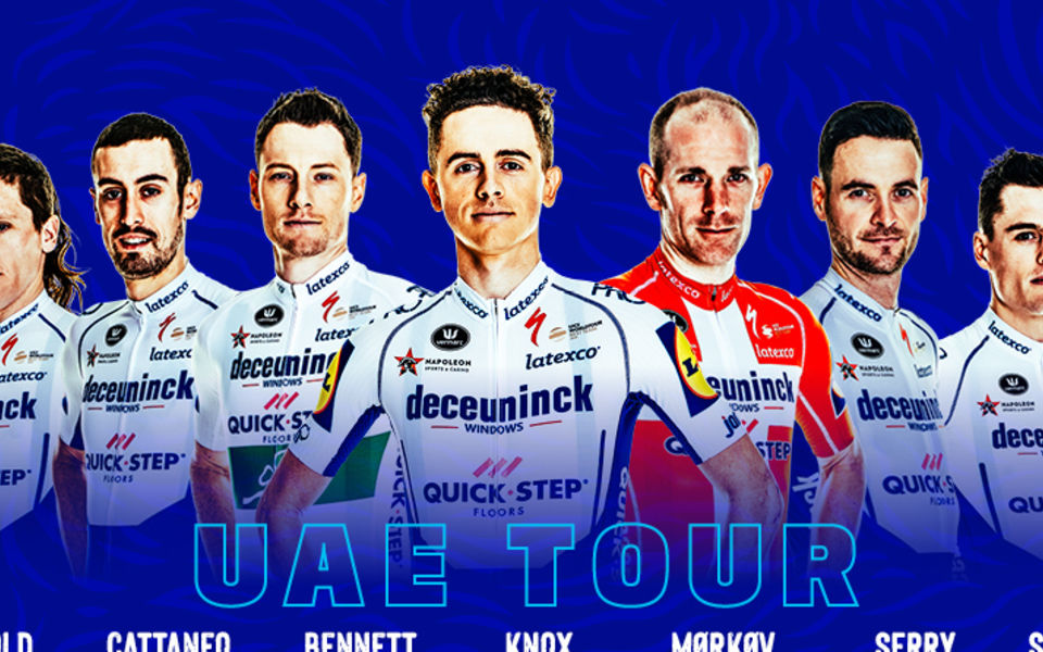 Deceuninck – Quick-Step selectie UAE Tour