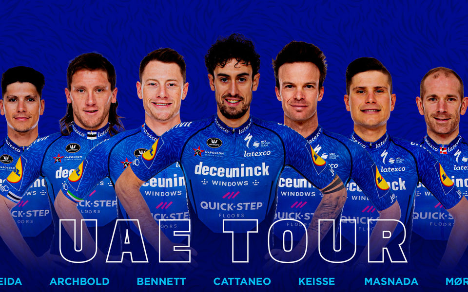 Deceuninck – Quick-Step to UAE Tour