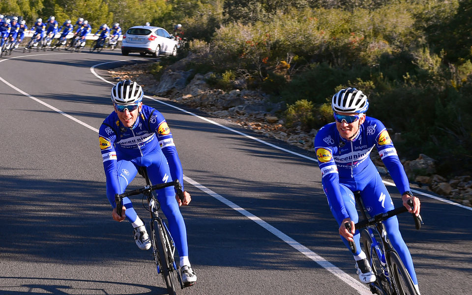 Deceuninck – Quick-Step to Vuelta a España