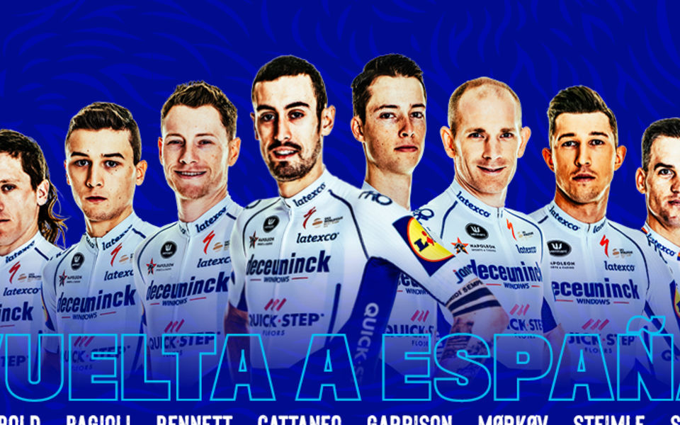 Deceuninck – Quick-Step selectie Vuelta a España