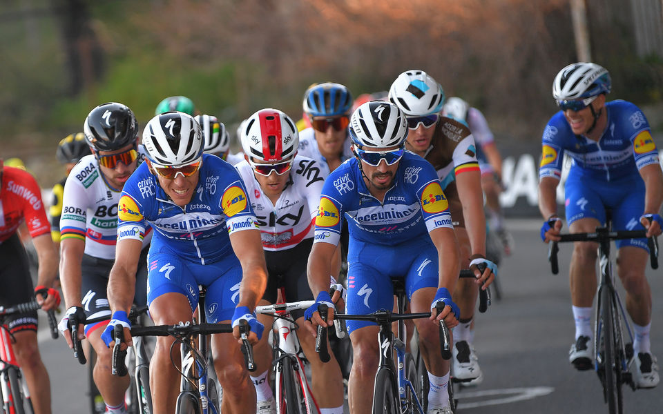 15 Deceuninck – Quick-Step  renners naar WK