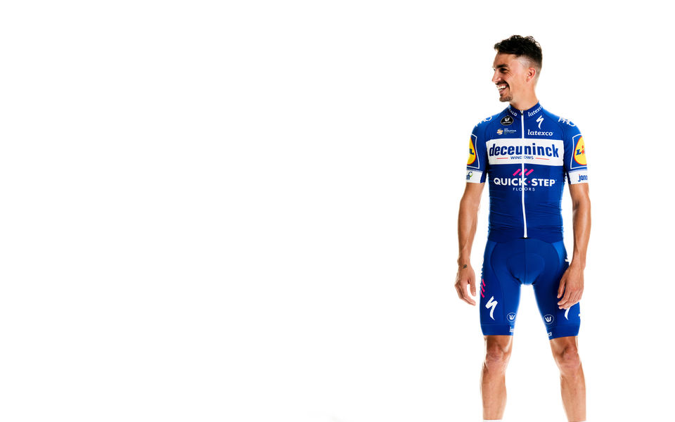 Deceuninck – Quick-Step present 2019 jersey