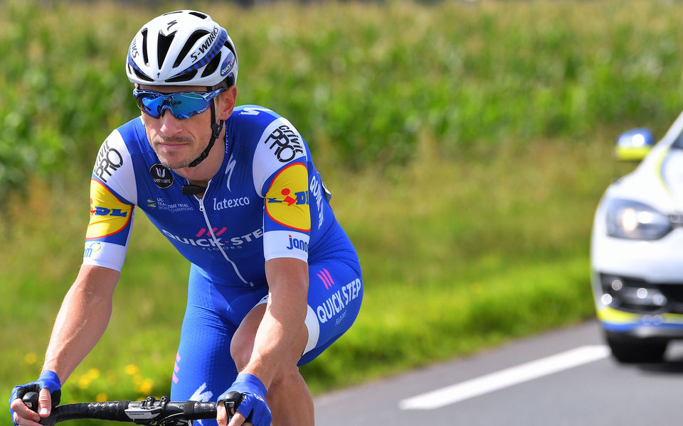 Dries Devenyns at home with Quick-Step Floors