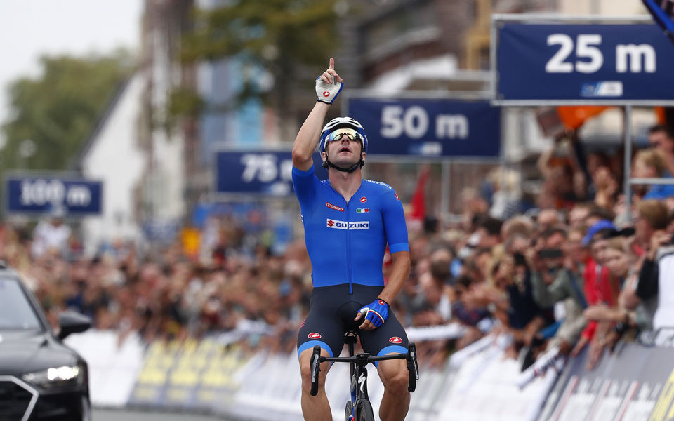 Elia Viviani pakt Europese titel