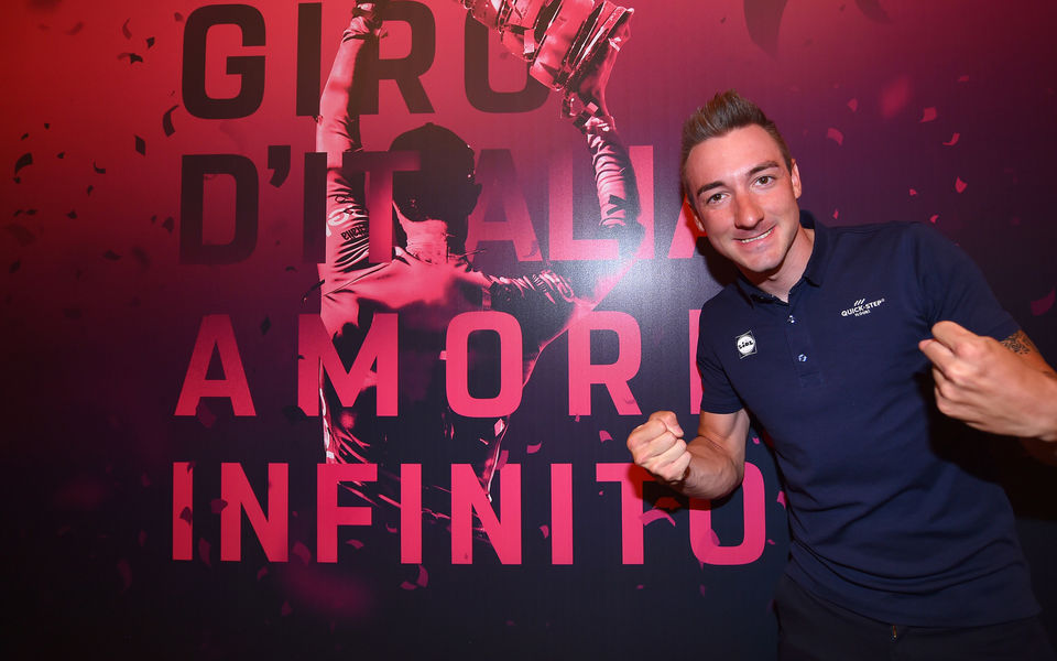 Elia Viviani: “Ik droom van maglia ciclamino"