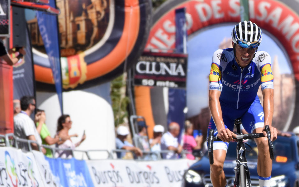 Enric Mas finishes runner-up at Vuelta a Burgos