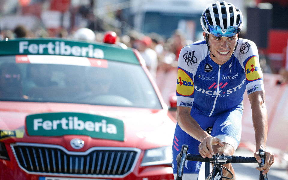 Enric Mas en Quick-Step Floors verlengen samenwerking