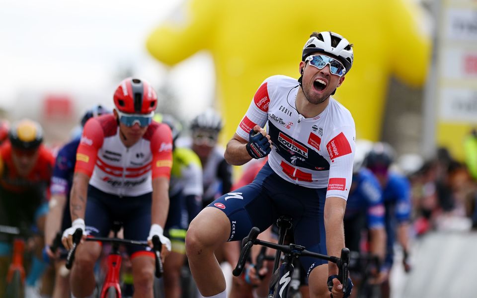 Tour de Romandie: Vernon trekt goede lijn Wolfpack door