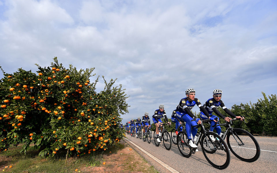 Etixx – Quick-Step ready for Dubai Tour