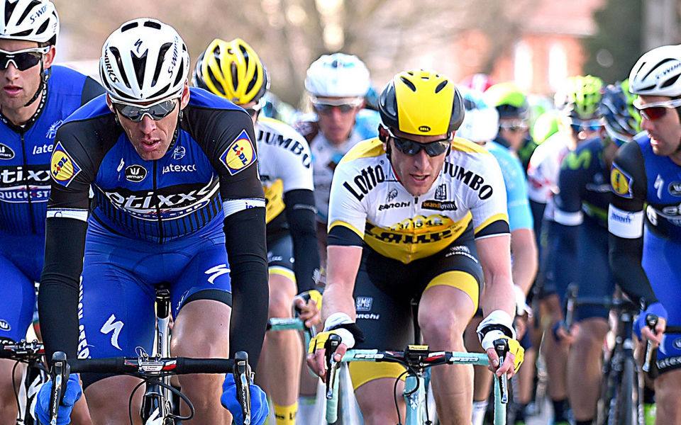 Etixx – Quick-Step leads team standings in Dunkerque