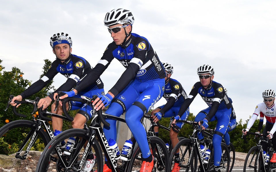 Etixx – Quick-Step ook actief in Frankrijk