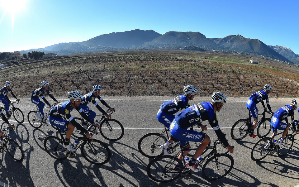 Etixx – Quick-Step to Haut Var