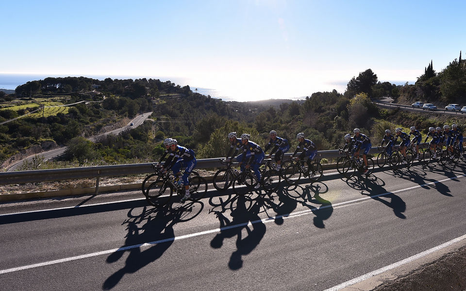 Etixx – Quick-Step op weg naar La Provence