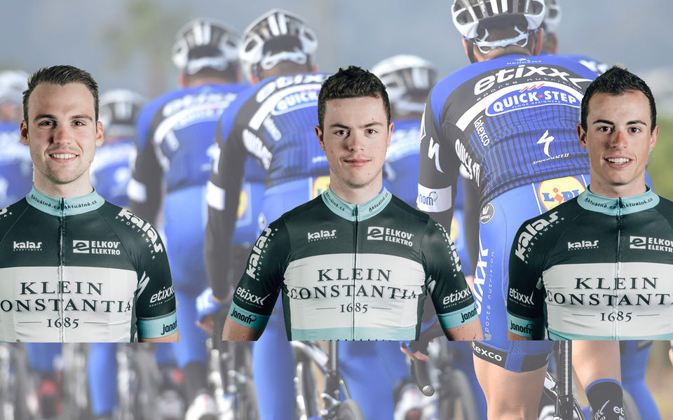 Three neo-pros join Etixx – Quick-Step for 2017