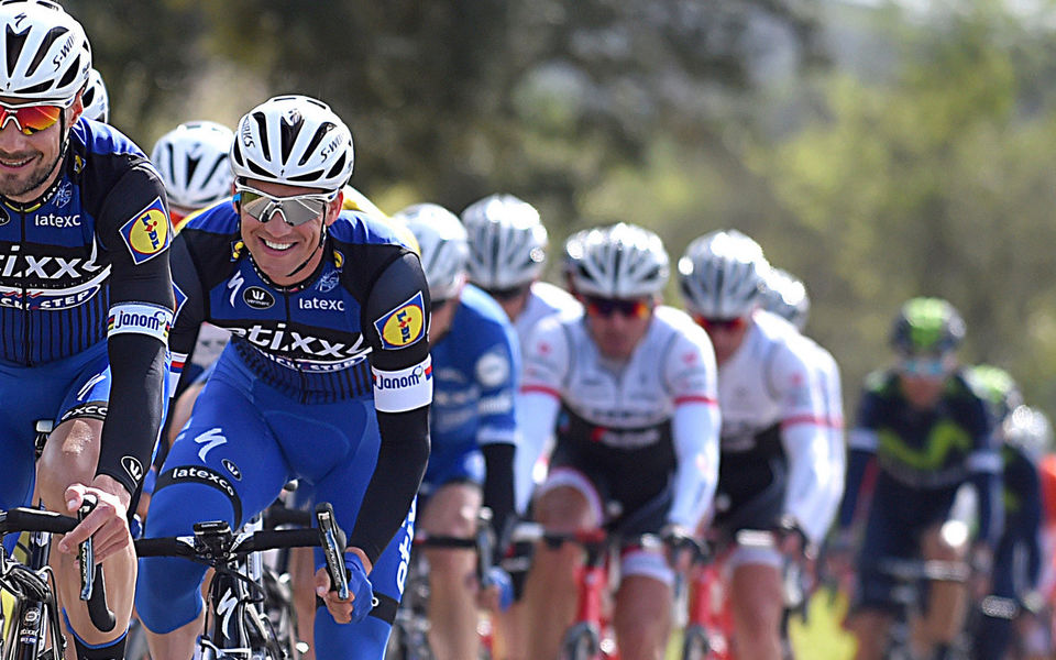 Tour of California: selectie Etixx – Quick-Step