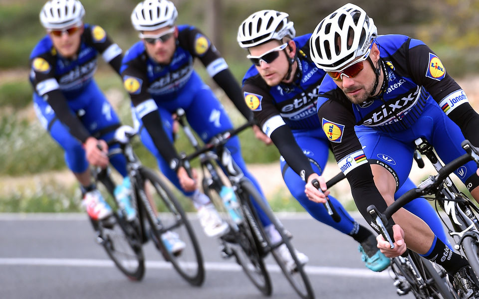 Etixx – Quick-Step  klaar voor Canadese koersen