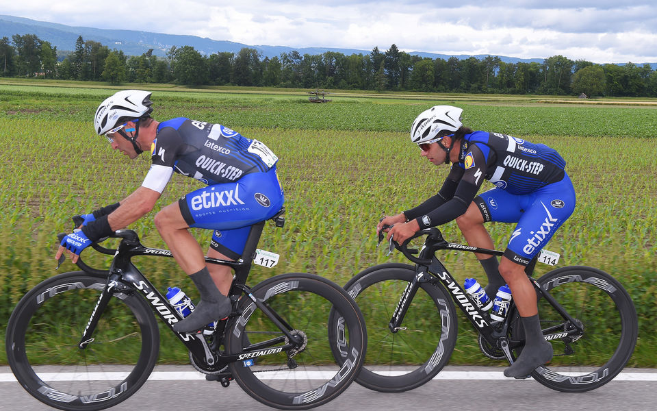 Selectie Etixx - Quick-Step voor Gran Piemonte