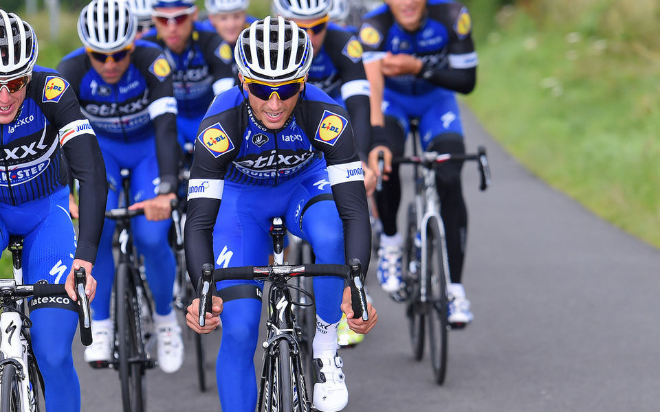 Etixx – Quick-Step to Il Lombardia