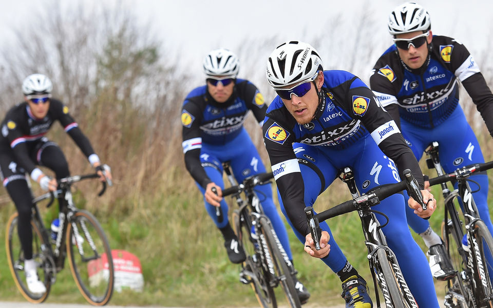 Etixx – Quick-Step en janom twee jaar langer partners